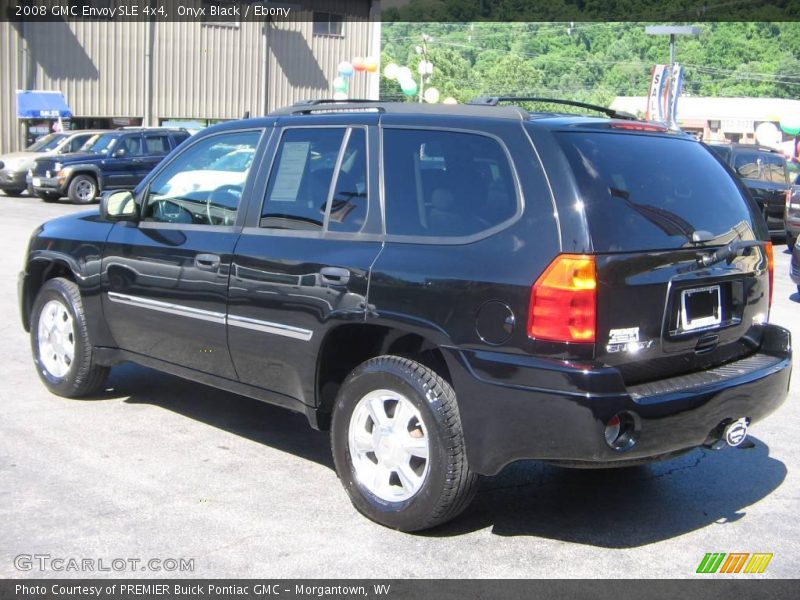 Onyx Black / Ebony 2008 GMC Envoy SLE 4x4