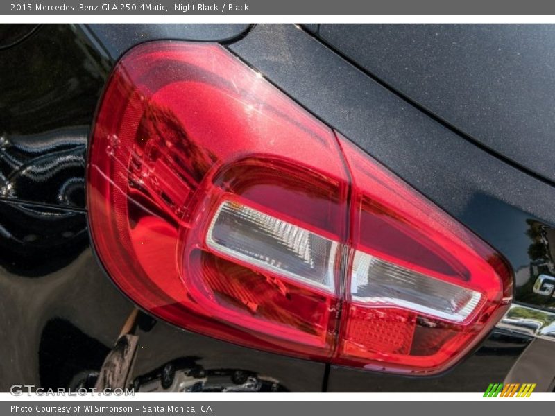 Night Black / Black 2015 Mercedes-Benz GLA 250 4Matic