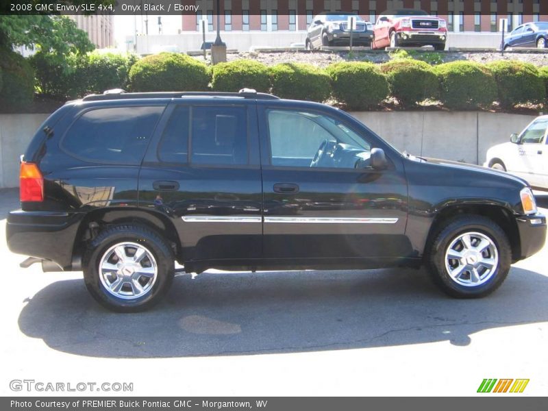 Onyx Black / Ebony 2008 GMC Envoy SLE 4x4