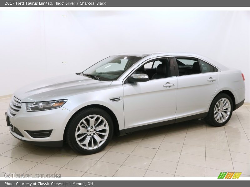  2017 Taurus Limited Ingot Silver