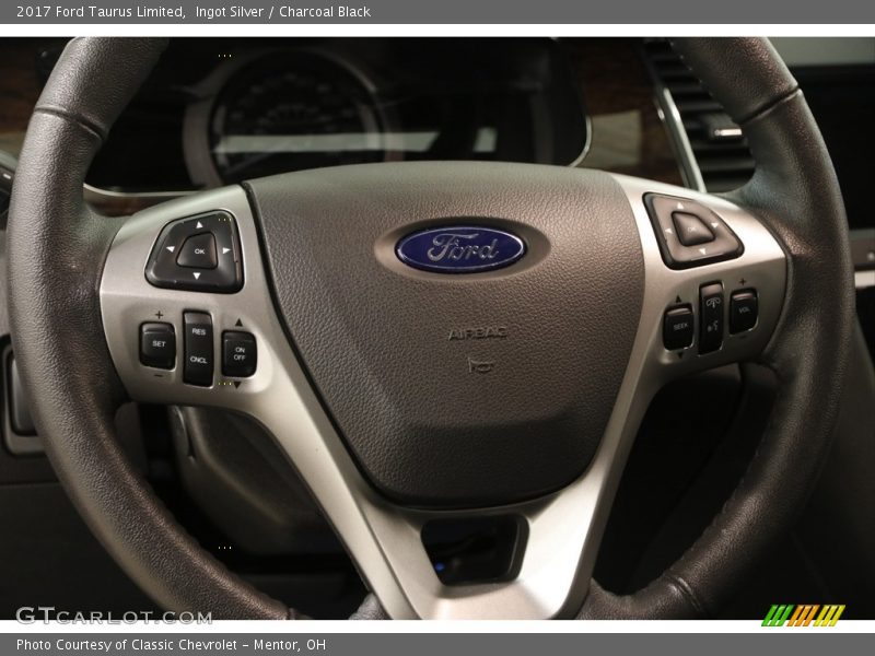  2017 Taurus Limited Steering Wheel