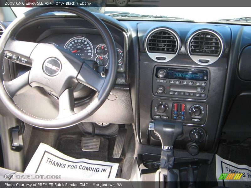 Onyx Black / Ebony 2008 GMC Envoy SLE 4x4