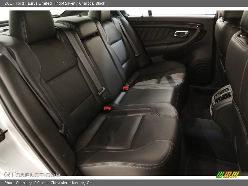 Rear Seat of 2017 Taurus Limited