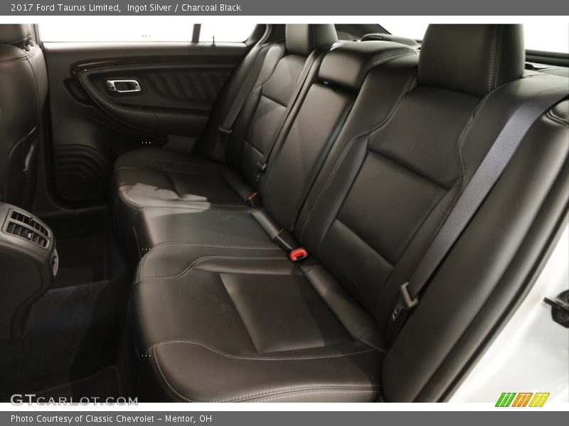Rear Seat of 2017 Taurus Limited