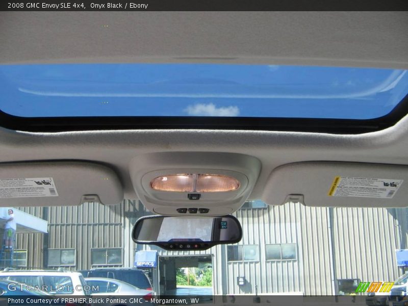 Onyx Black / Ebony 2008 GMC Envoy SLE 4x4