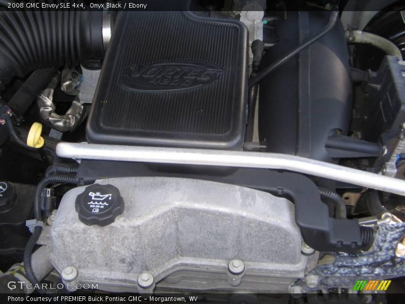Onyx Black / Ebony 2008 GMC Envoy SLE 4x4