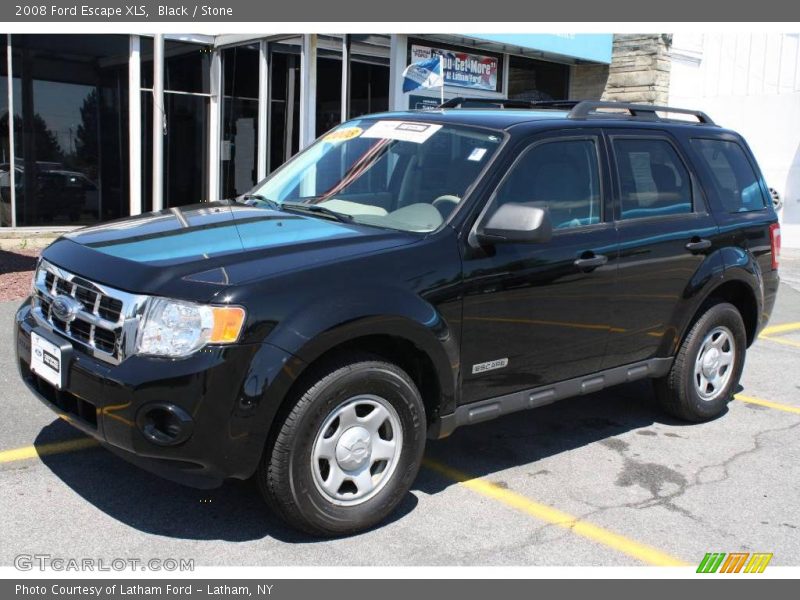 Black / Stone 2008 Ford Escape XLS