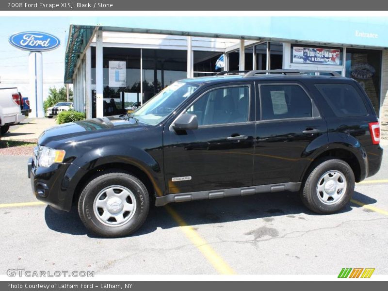 Black / Stone 2008 Ford Escape XLS