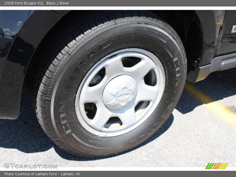 Black / Stone 2008 Ford Escape XLS