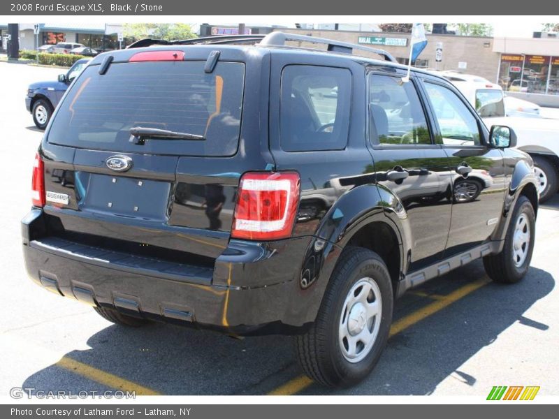Black / Stone 2008 Ford Escape XLS