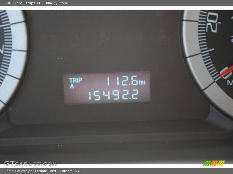 Black / Stone 2008 Ford Escape XLS