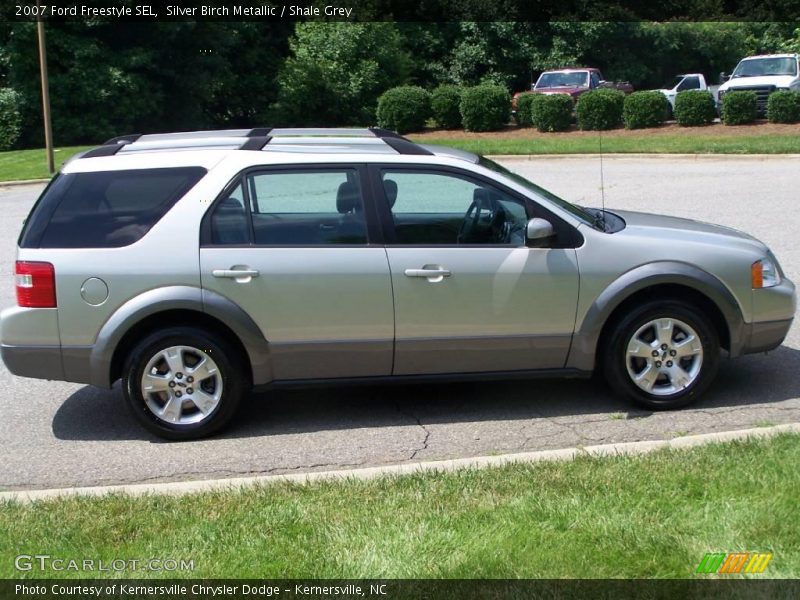 Silver Birch Metallic / Shale Grey 2007 Ford Freestyle SEL