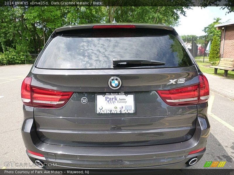 Dark Graphite Metallic / Black 2014 BMW X5 xDrive35d