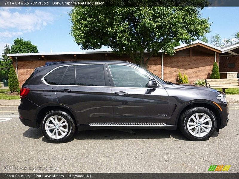 Dark Graphite Metallic / Black 2014 BMW X5 xDrive35d