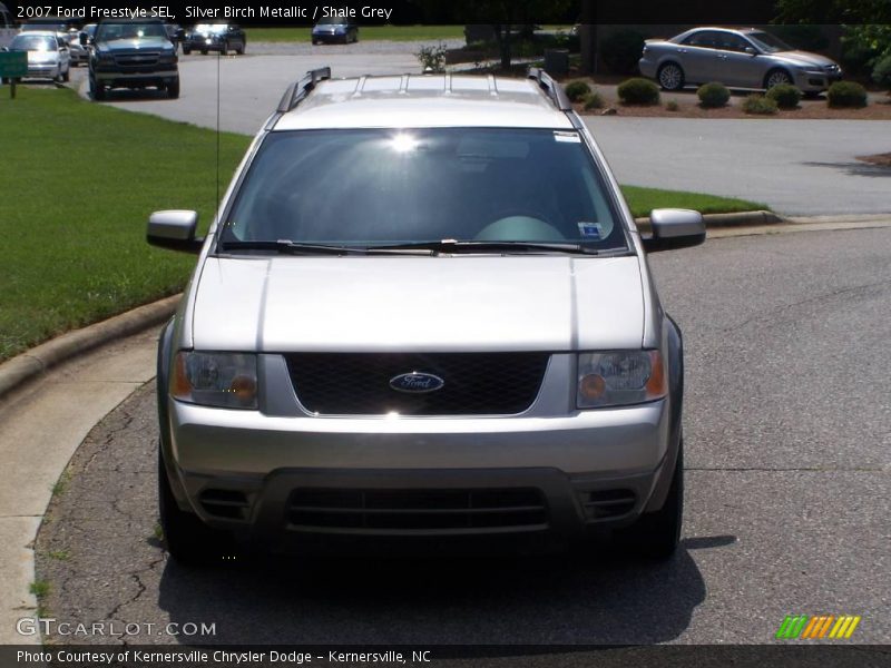 Silver Birch Metallic / Shale Grey 2007 Ford Freestyle SEL