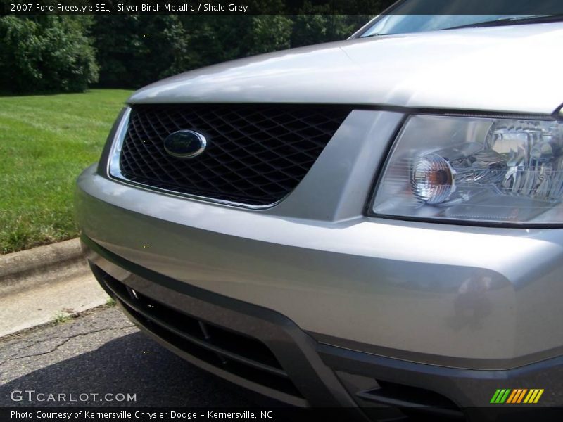 Silver Birch Metallic / Shale Grey 2007 Ford Freestyle SEL