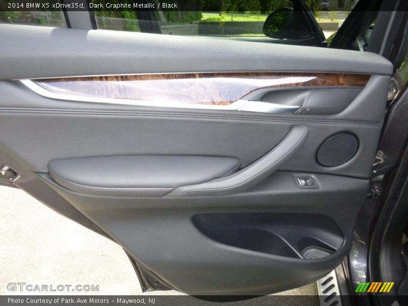Dark Graphite Metallic / Black 2014 BMW X5 xDrive35d