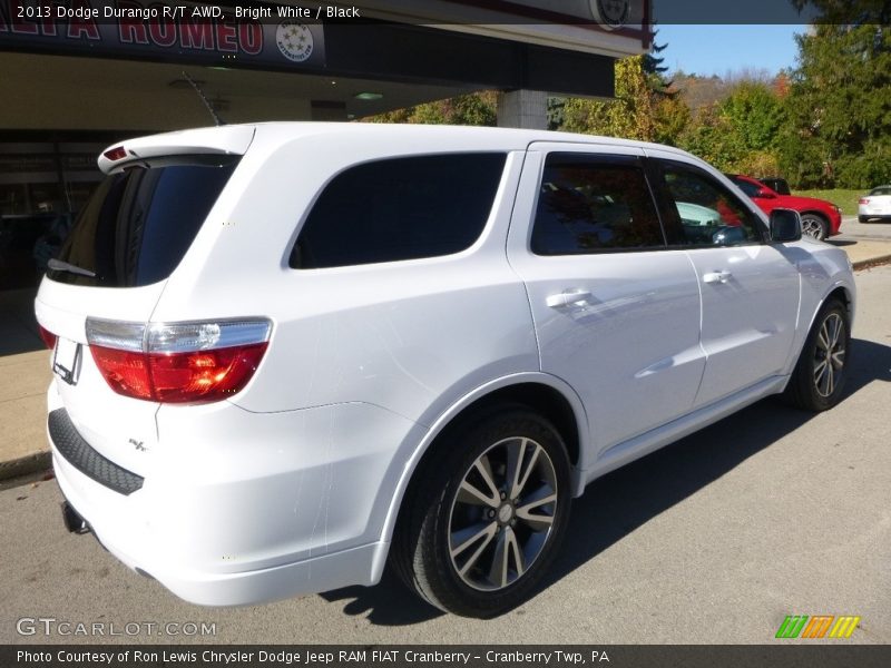 Bright White / Black 2013 Dodge Durango R/T AWD