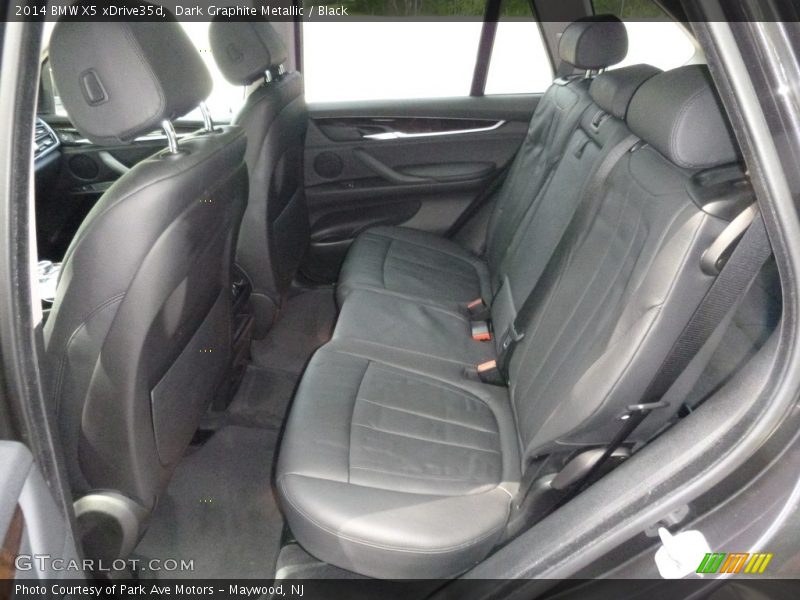 Dark Graphite Metallic / Black 2014 BMW X5 xDrive35d