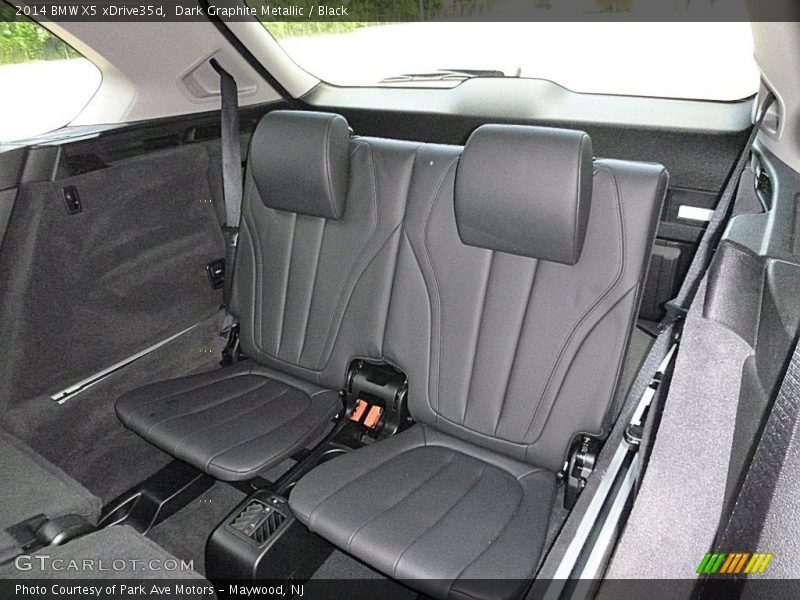 Dark Graphite Metallic / Black 2014 BMW X5 xDrive35d