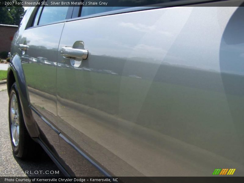 Silver Birch Metallic / Shale Grey 2007 Ford Freestyle SEL