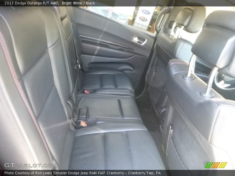 Bright White / Black 2013 Dodge Durango R/T AWD
