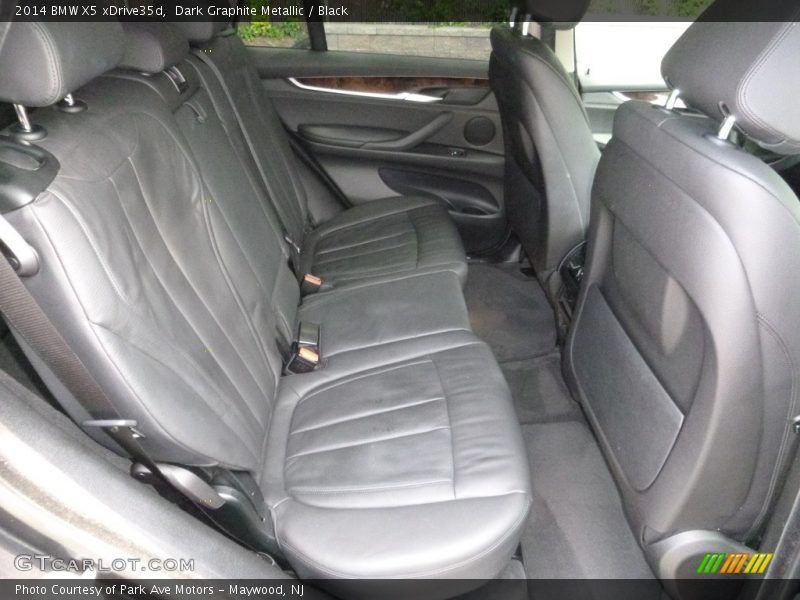 Dark Graphite Metallic / Black 2014 BMW X5 xDrive35d