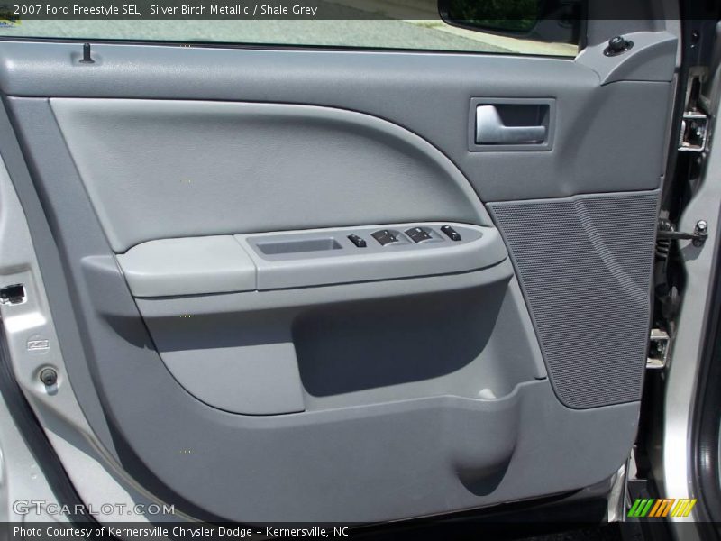 Silver Birch Metallic / Shale Grey 2007 Ford Freestyle SEL
