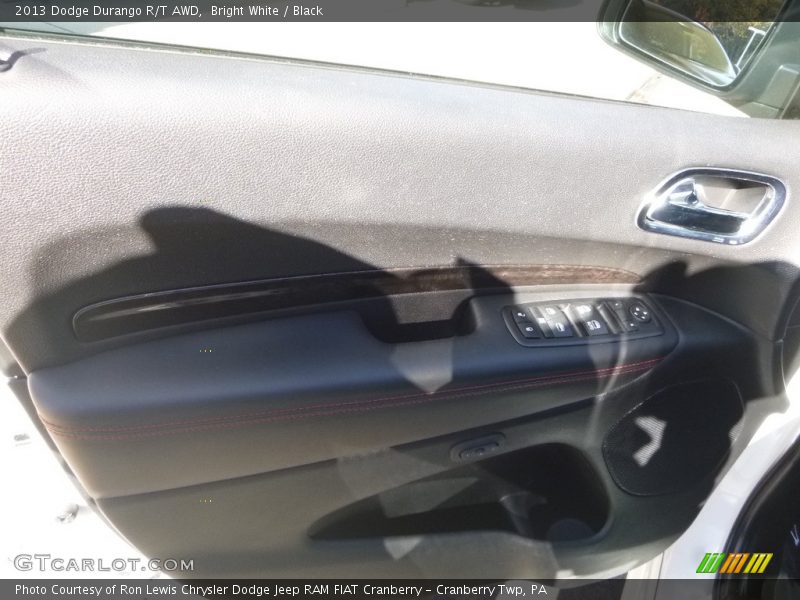 Bright White / Black 2013 Dodge Durango R/T AWD