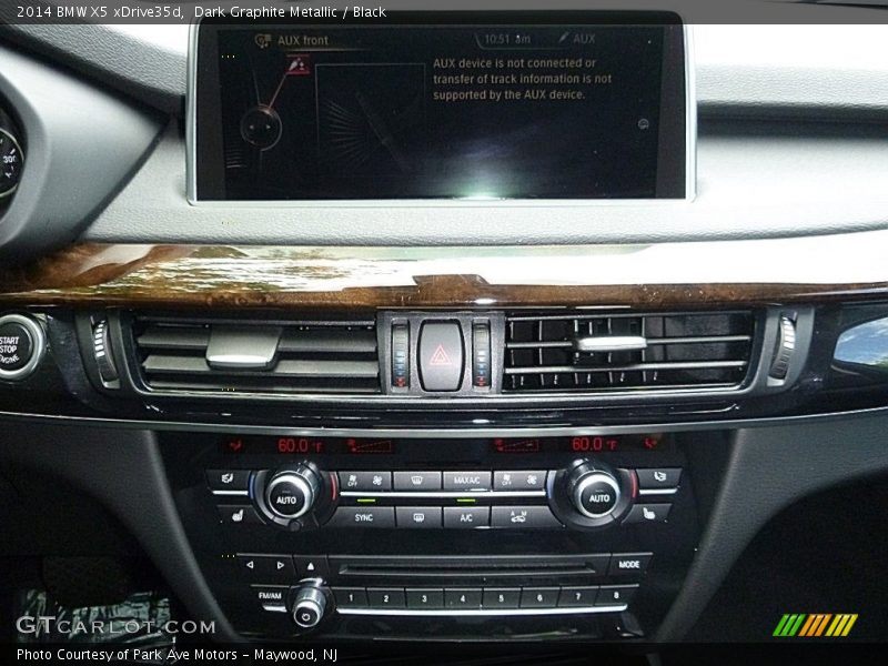 Dark Graphite Metallic / Black 2014 BMW X5 xDrive35d