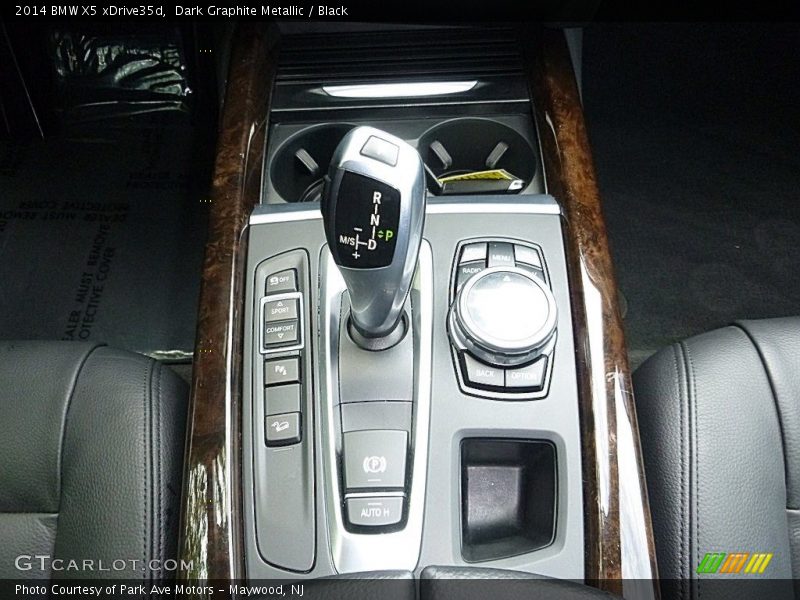 Dark Graphite Metallic / Black 2014 BMW X5 xDrive35d