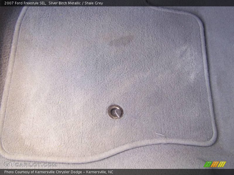 Silver Birch Metallic / Shale Grey 2007 Ford Freestyle SEL