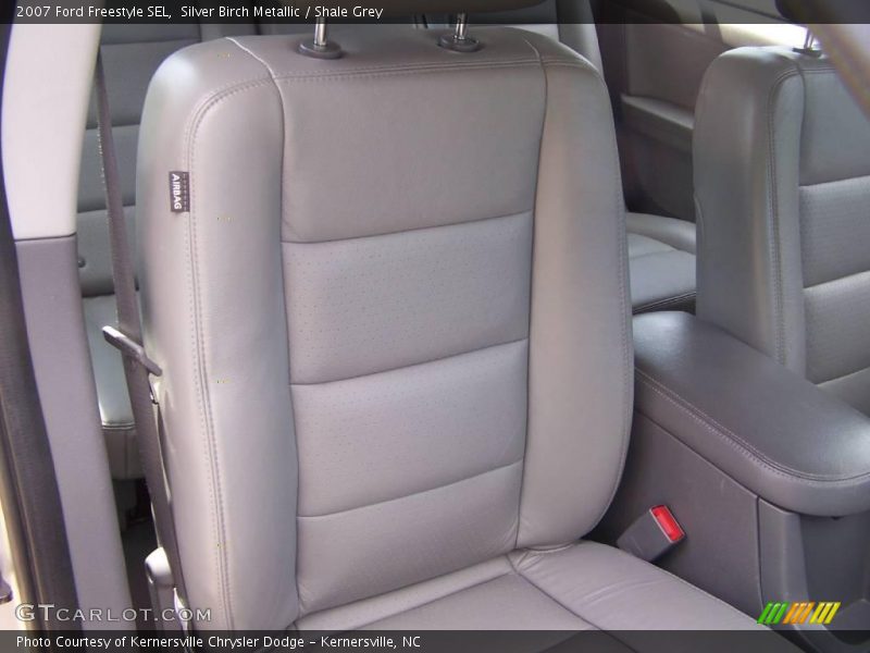 Silver Birch Metallic / Shale Grey 2007 Ford Freestyle SEL