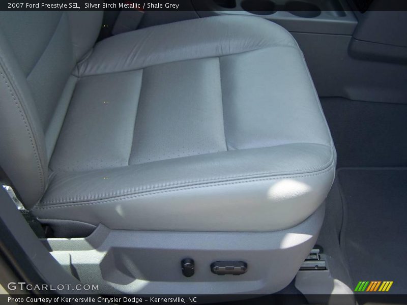 Silver Birch Metallic / Shale Grey 2007 Ford Freestyle SEL