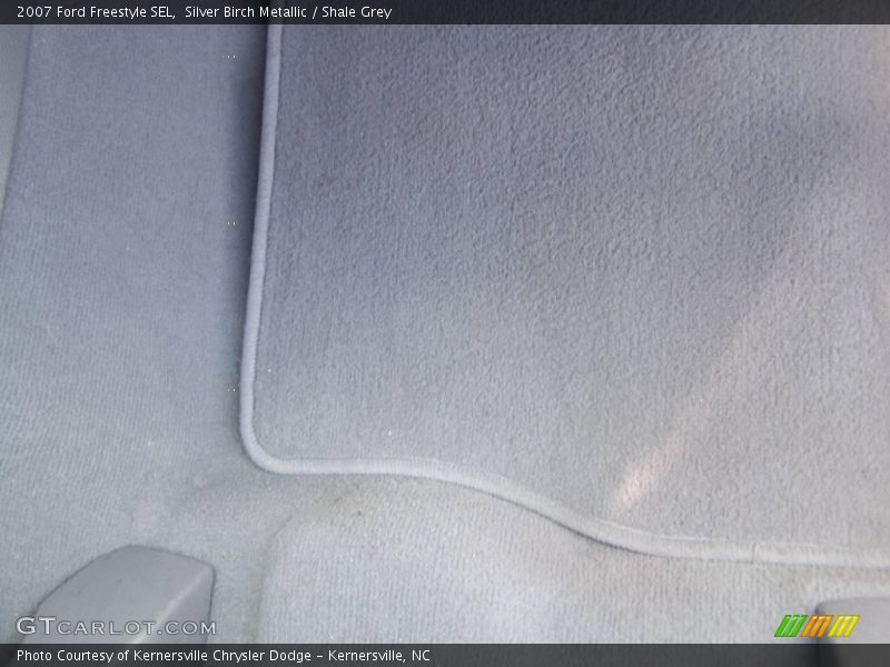 Silver Birch Metallic / Shale Grey 2007 Ford Freestyle SEL