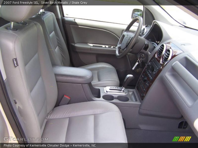 Silver Birch Metallic / Shale Grey 2007 Ford Freestyle SEL