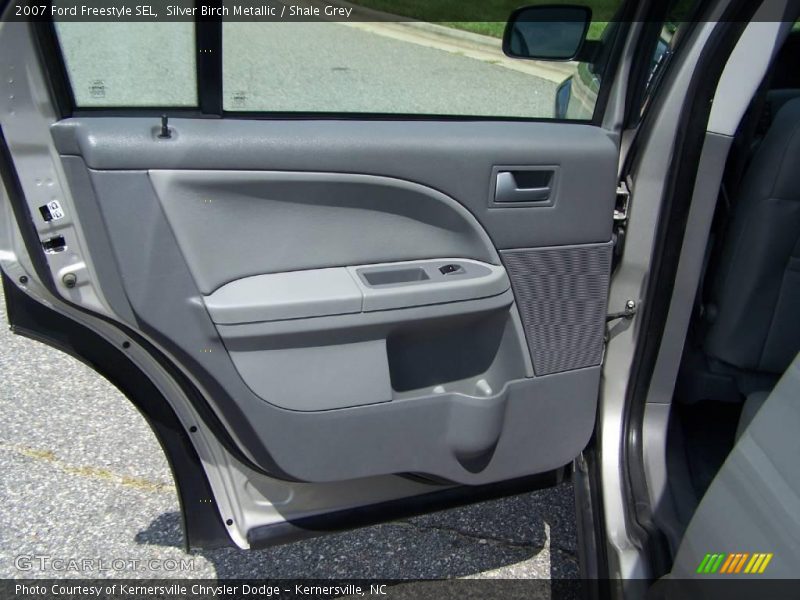 Silver Birch Metallic / Shale Grey 2007 Ford Freestyle SEL
