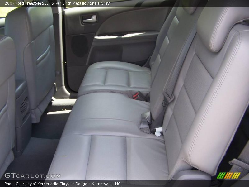 Silver Birch Metallic / Shale Grey 2007 Ford Freestyle SEL