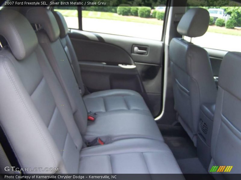 Silver Birch Metallic / Shale Grey 2007 Ford Freestyle SEL