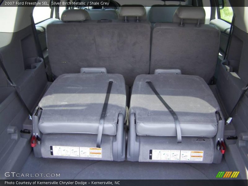 Silver Birch Metallic / Shale Grey 2007 Ford Freestyle SEL