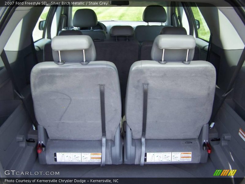 Silver Birch Metallic / Shale Grey 2007 Ford Freestyle SEL
