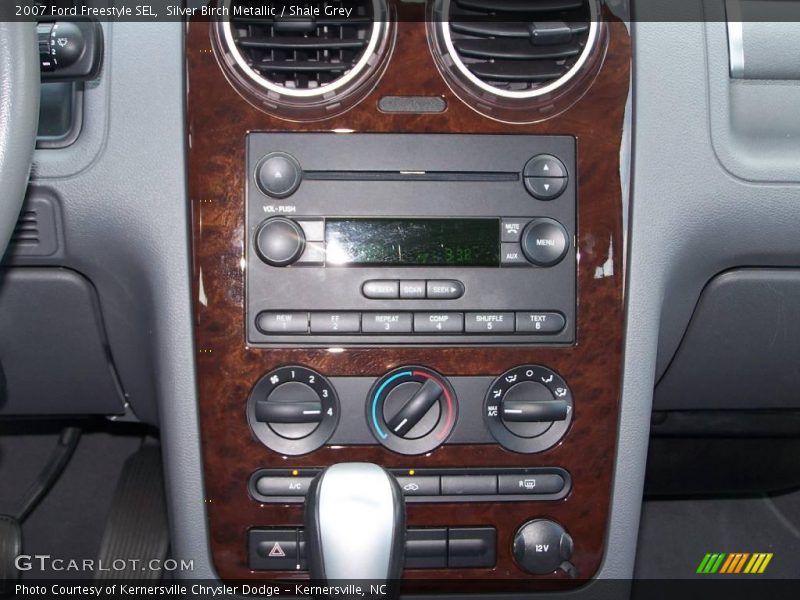 Silver Birch Metallic / Shale Grey 2007 Ford Freestyle SEL