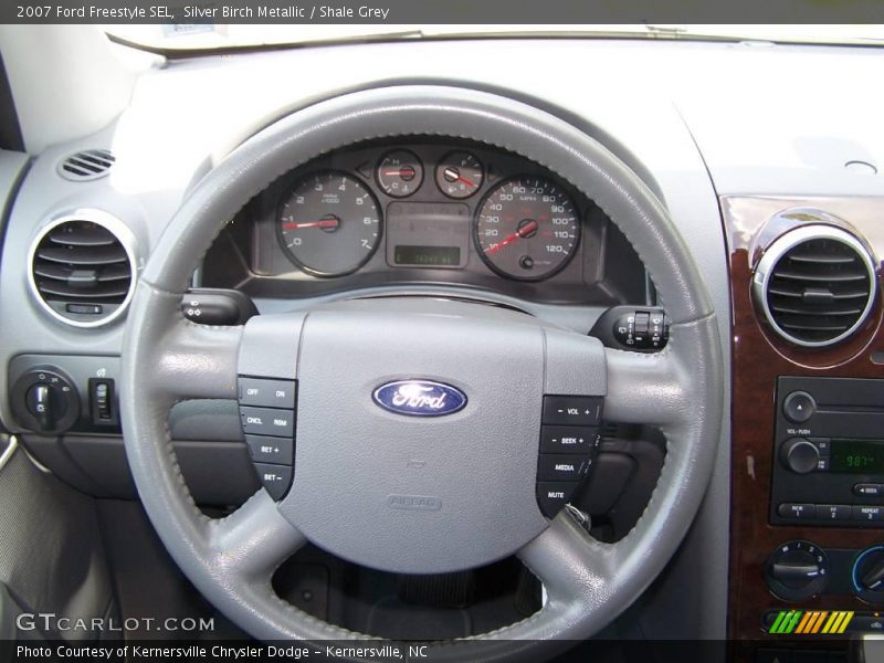 Silver Birch Metallic / Shale Grey 2007 Ford Freestyle SEL