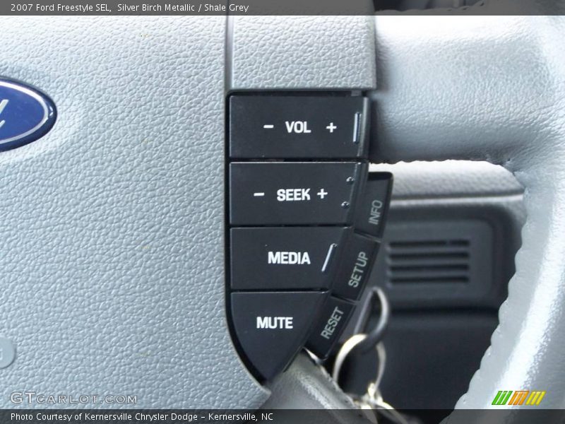 Silver Birch Metallic / Shale Grey 2007 Ford Freestyle SEL