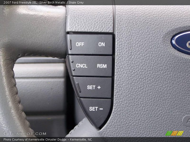 Silver Birch Metallic / Shale Grey 2007 Ford Freestyle SEL