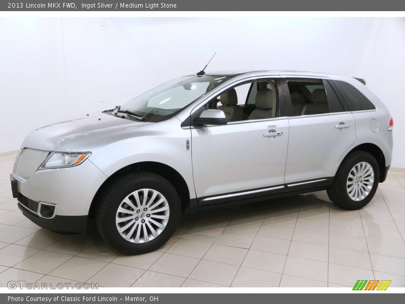 Ingot Silver / Medium Light Stone 2013 Lincoln MKX FWD