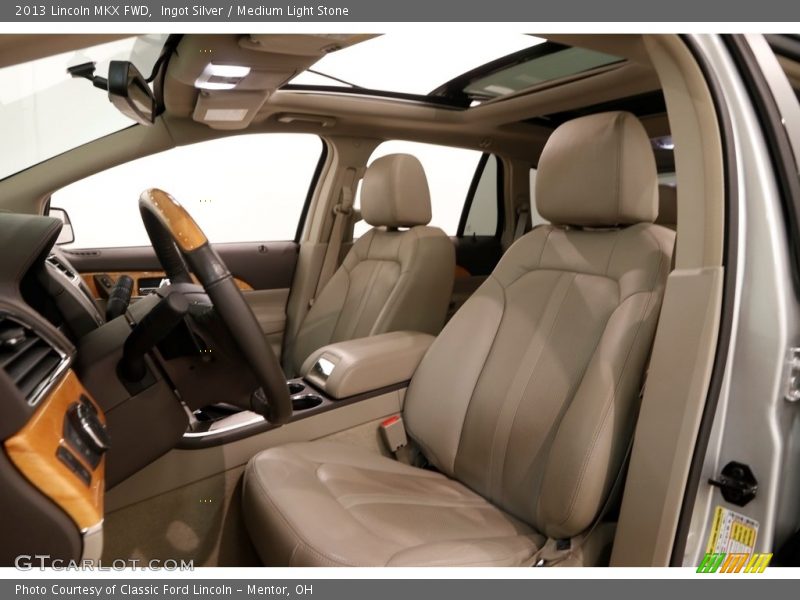 Ingot Silver / Medium Light Stone 2013 Lincoln MKX FWD