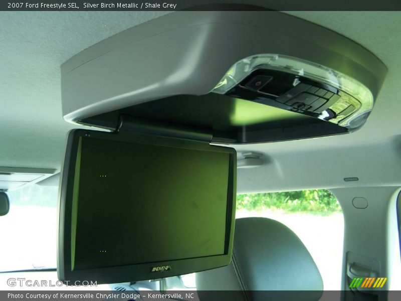 Silver Birch Metallic / Shale Grey 2007 Ford Freestyle SEL