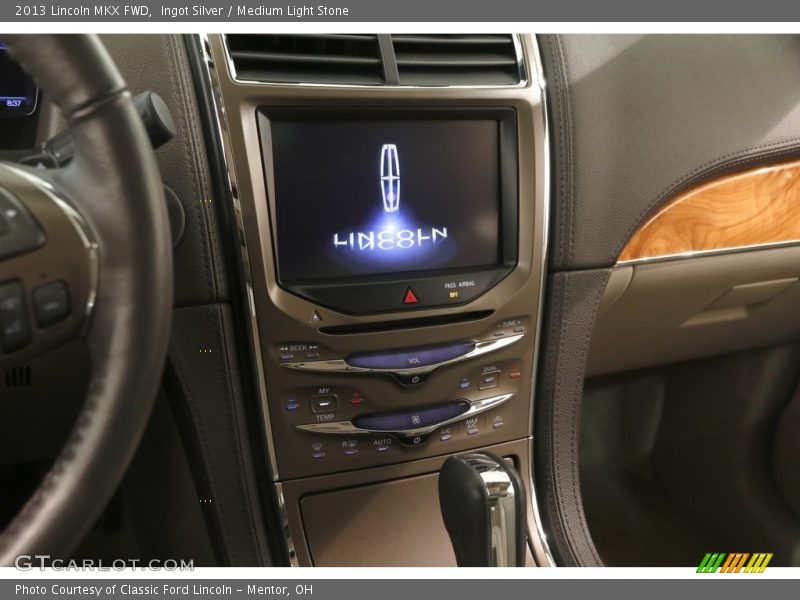 Ingot Silver / Medium Light Stone 2013 Lincoln MKX FWD