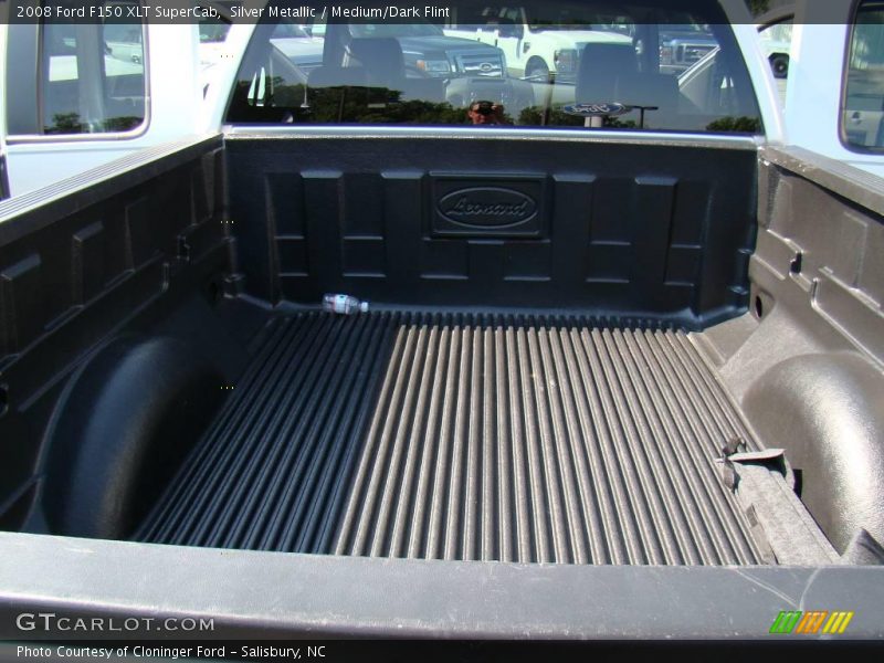 Silver Metallic / Medium/Dark Flint 2008 Ford F150 XLT SuperCab